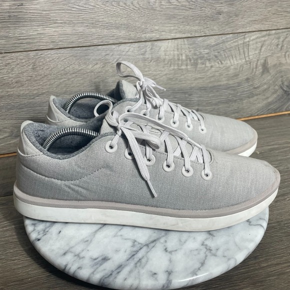 Allbirds Shoes Mens 11 Gray Wool Runners Lace Up Athletic Sneaker Comfort Casual - Picture 1 of 13